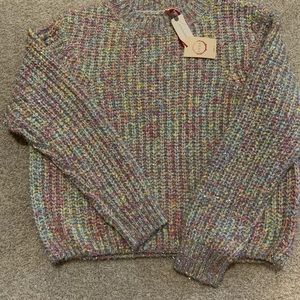 Multi color Raga sweater